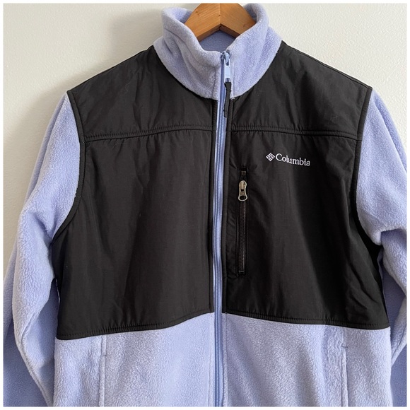 Columbia Fleece Jacket Classic Fit Small - Picture 2 of 9